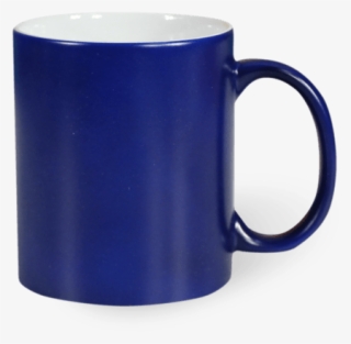 Taza Azul De Color Cambiante 11 Oz - Taza Azul Para Sublimar