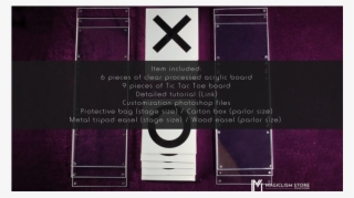 Tic Tac Toe Pro (gimmick And Online Instructions) By - Tic-tac-toe