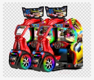 Cruis N Blast Raw Thrills Clipart Cruis'n Usa Cruis'n - Cruis N Blast Arcade Game