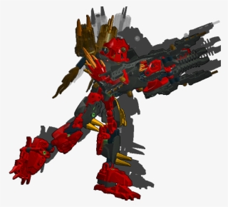 Biom The Gear Nitroblast - Hero Factory Digital Designer