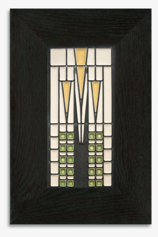 Motawi 4349gl Frank Thomas Art House - Home Door