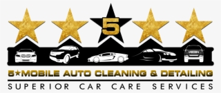 5 Star “wash Only” - Executive Car
