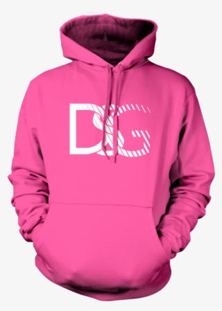 Hot Pink Gradient Hoodie - Violent Gentlemen Unite Shirt