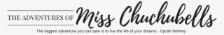 The Adventures Of Miss Chuchubells - Traut Euch! Das Handbuch Für Eure Freie Trauung