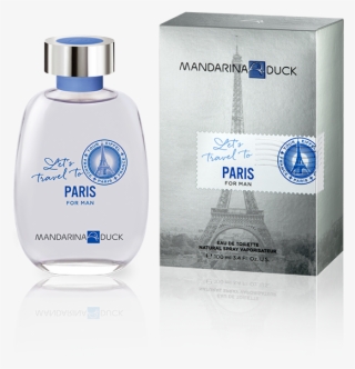 Mandarina Duck Let's Travel To Paris