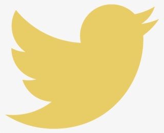 Twittericon - Transparent White Bird Twitter
