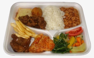 Marmitex Taverna - Embalagem De Quentinha De Isopor