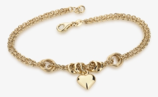 Pulseira Em Ouro Amarelo - Chain