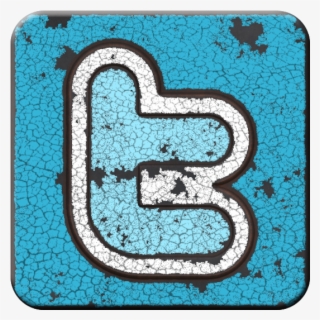 Facebook Instagram Twitter - Cool Twitter Metal Icon