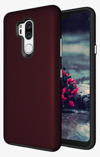 Étui Lg G7 One Axessorize Protech - Ketika Hujan Memiliki Rasa