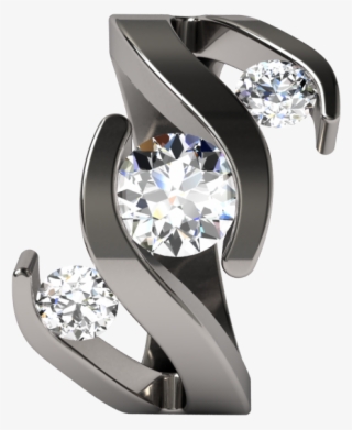 Titanium Wedding Sets Titanium Engagement Rings, Titanium - Titanium Engagement Rings For Her