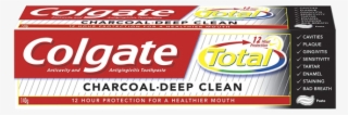 Colgate Total Charcoal - Colgate Charcoal Toothpaste Uk