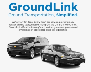 Groundlink Transportation Simplified - Car