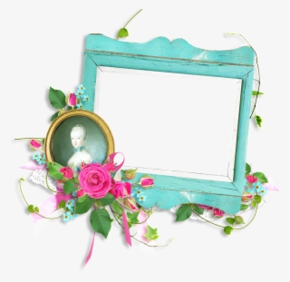 Pintado A Mano De Gente Como Png Marco Flores - Garden Roses