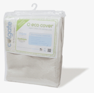 Colgate Eco Cover-organic Cotton Fitted Crib Mattress - Box