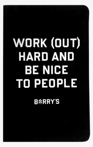 Hol Work Out Notebook - Instagram