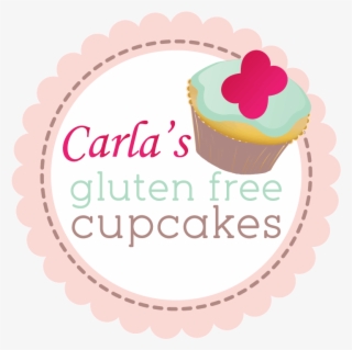 Business Logo Design For Carla's Gluten Free Cupcakes - Taj Mahal