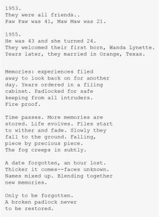 Projected Within My Display - Big Poppa E