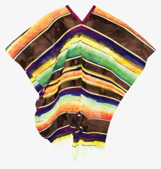 Retro Striped Cloth Cartoon Transparent - Illustration