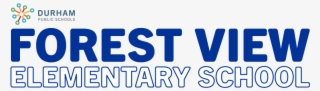 Forest View Elementary - Electric Blue