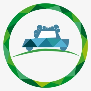 Why Gosh Car Wash - Electric Vehicle Logo