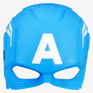 Captain America Hero Mask - Captain America Mask Png