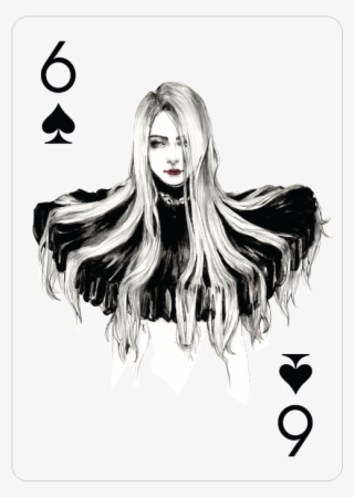 Banner Library Stock Discover Your Card Life - Playing Card