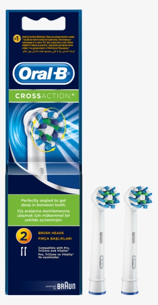 Oral B Power Refills Cross Action