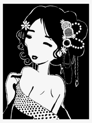 Asian Woman - Visual Arts