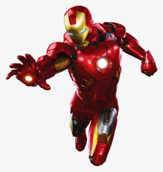 Os Vingadores Em Png - Iron Man Transparent Background