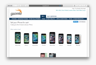 Gazelle Is Well Known Thanks To Active Advertising - Gazelle