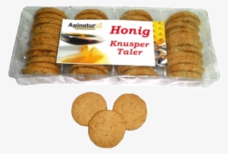 Honey Crunchy Coin - Apopharm Apinatur Honig-knusper-taler 180g (1,78/100g)