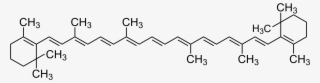 Open - Beta Carotene Structure