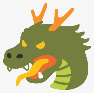 Open - Dragon Emoji