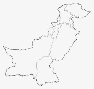 Open - Map Of Pakistan Empty