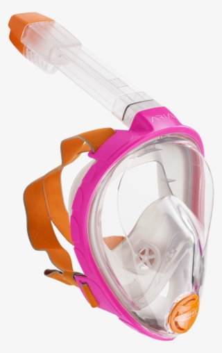 Click To Enlarge - Ocean Reef Aria Full Face Snorkel Mask
