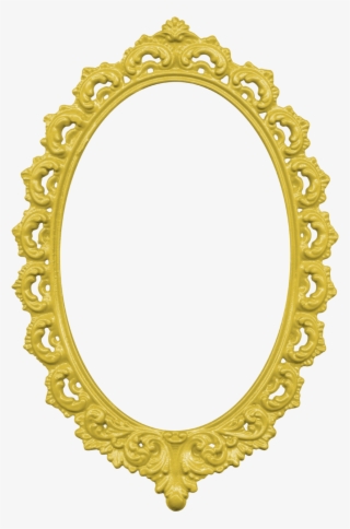 Marco Ovalado Dorado Png - Marco Png Ovalado Dorado