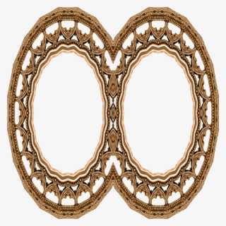 Marcos Photoscape Photoshop Y Gimp - Marcos Ovalados En Png