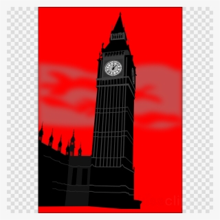 Download Silueta Torre De Londres Clipart Big Ben Palace - Alienware Gaming Transparent Background