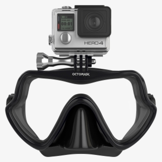 Frameless Dive Mask For Gopro Http - Gopro Mask