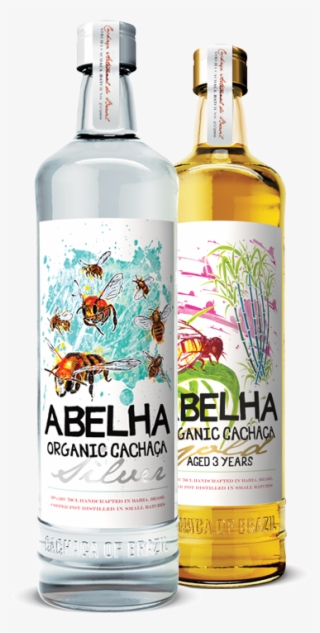 Abelha Silver Cachaca Gift Pack White Cachaca