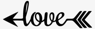 Love Arrow Png Jpg Transparent Download - Love With An Arrow