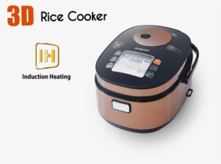 Ih 3d Rice Cooker - Shimono Rice Cooker