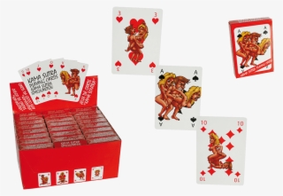Kama Sutra Playing Cards