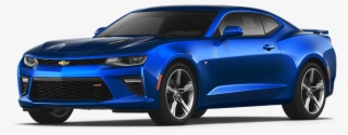 Tu Auto Deportivo Azul Electrico - Chevrolet Camaro Negro 2018