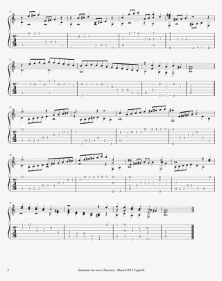 Guardame Las Vacas Sheet Music Composed By Luys De - Sheet Music