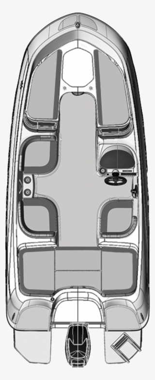Opposing Port Side Seating • Simple Yet Comfortable - Florida