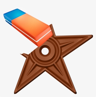 Eraser Barnstar Hires - Graphic Design: Questions And Answers