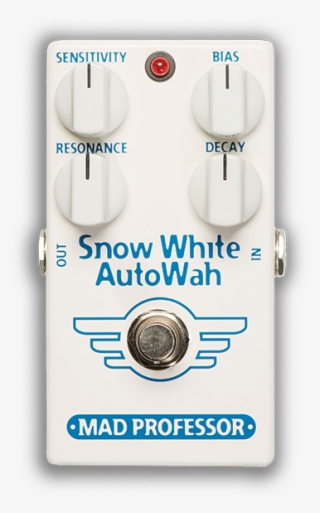 Mad Professor Snow White Autowah - Mad Professor Snow White Auto Wah Effects Pedal