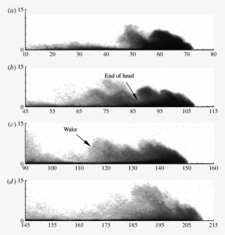 Experiment 10/03/12 - Gravity Current